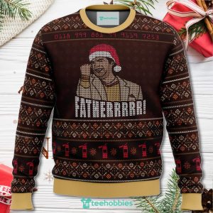 Fatherrrr The It Crowd Christmas Sweater For Men Women Sweater