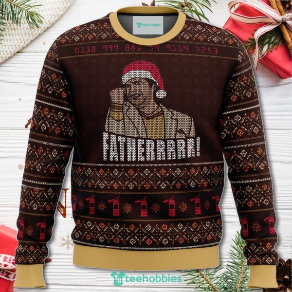 Fatherrrr The It Crowd Christmas Sweater For Men Women Sweater