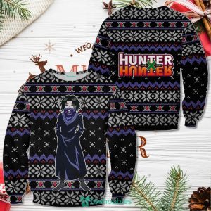 Feitan Christmas Sweater Hunter X Hunter Anime Xmas For Men Women Sweater