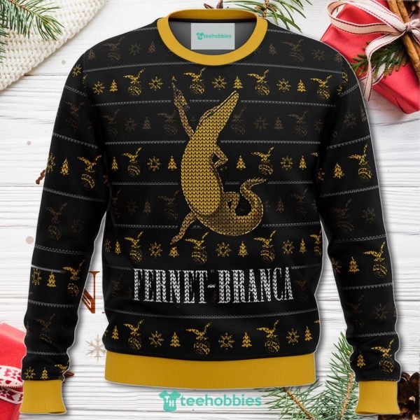 Fernet Branca Christmas Sweater For Men Women Sweater