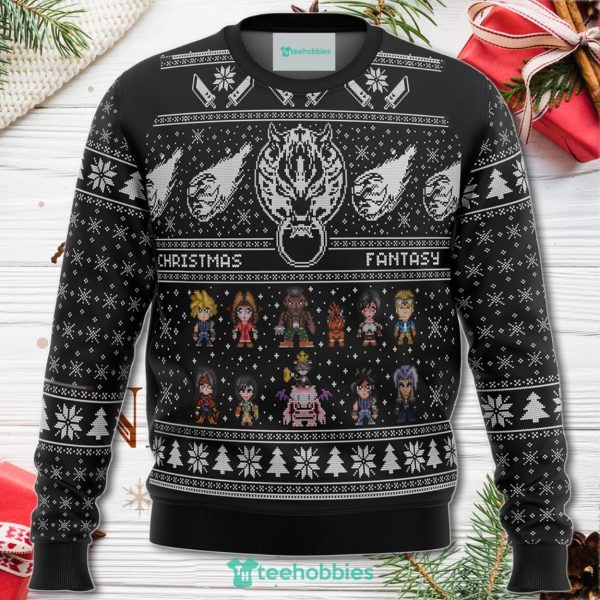 Final Fantasy 7 Vii Ff7 Christmas Sweater For Men Women Sweater