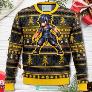 Final Fantasy Zack Christmas Sweater For Men Women Sweater