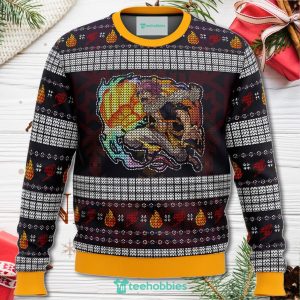 Fire Dragons Iron Fist Dragneel Natsu Fairy Tail Christmas Sweater For Men Women Sweater