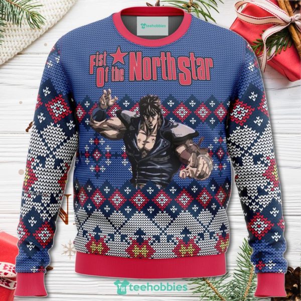 Fist Of The North Star Alt Christmas Sweater For Men Women Sweater