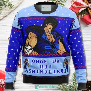 Fist Of The North Star Omae Wa Mou Shindeiru Christmas Sweater For Men Women Sweater