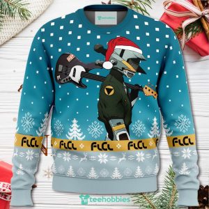 Flcl Canti Saw Christmas Tree Christmas Sweater For Men Women Sweater