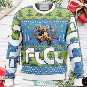 Flcl Fooly Cooly Alt Christmas Sweater For Men Women Sweater