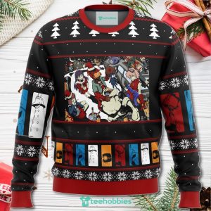 Flcl Fooly Cooly Holidays Christmas Sweater For Men Women Sweater