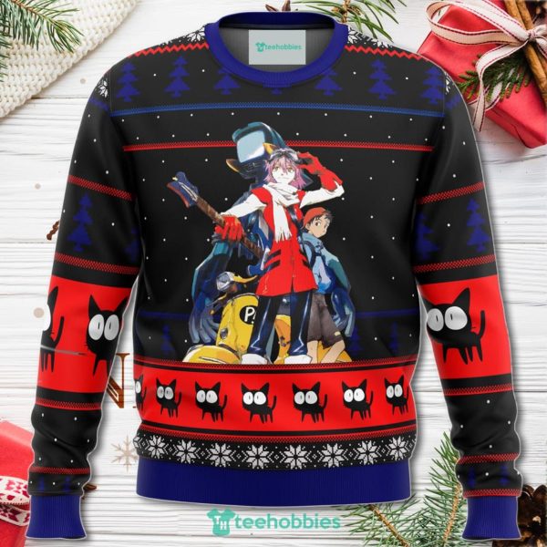 Flcl Poster Christmas Sweater For Men Women Sweater