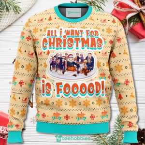 Food Wars Culinary Academy Christmas Sweater For Men Women Sweater