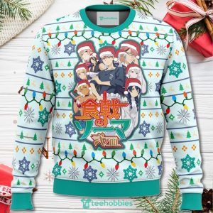 Food Wars Fight To Conquer Christmas Sweater For Men Women Sweater