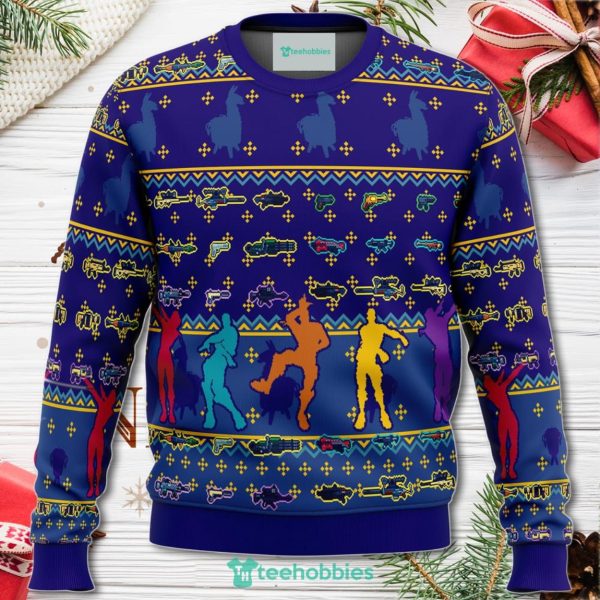 Fortnite Party Christmas Sweater For Men Women Sweater