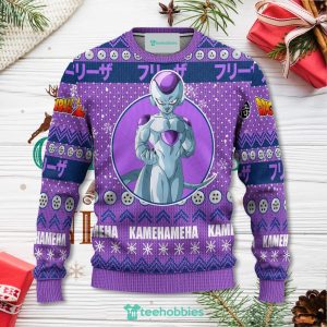 Frieza Anime Christmas Sweater Dragon Ball Z Xmas For Men Women Sweater