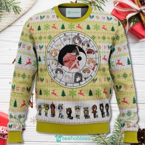 Fruits Basket Chinese Zodiac Christmas Sweater For Men Women Sweater