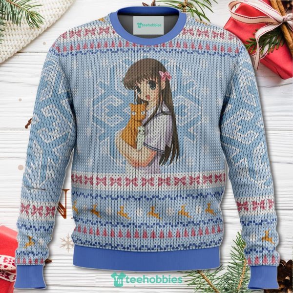 Fruits Basket Tooru Honda Christmas Sweater For Men Women Sweater