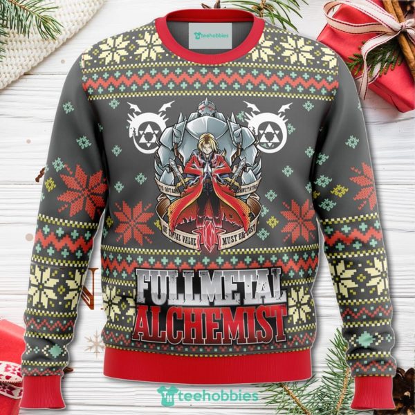 Fullmetal Alchemist Alt Christmas Sweater For Men Women Sweater