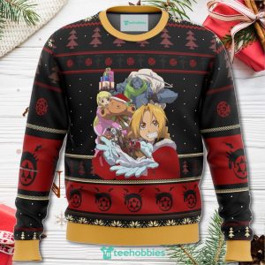 Fullmetal Alchemist Holidays Christmas Sweater For Men Women Sweater