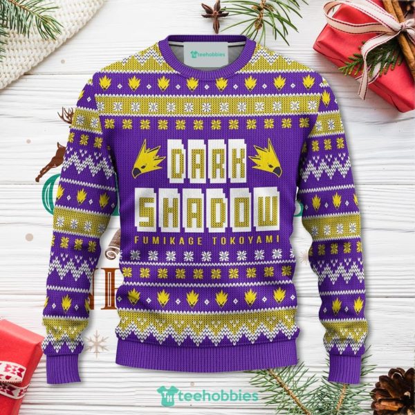 Fumikage Anime Christmas Sweater My Hero Academia Xmas For Men Women Sweater