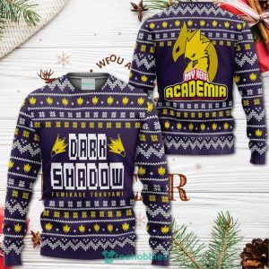 Fumikage Tokoyami Christmas Sweater Dark Shadow My Hero Academia For Men Women Sweater