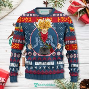 Future Trunks Anime Christmas Sweater Dragon Ball Z Xmas For Men Women Sweater