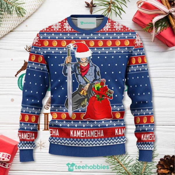 Future Trunks Dragon Ball Anime Christmas Sweater Xmas For Men Women Sweater