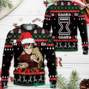 Gaara Christmas Sweater Custom Naruto Anime Xmas Shirt For Men Womenproduct photo 1