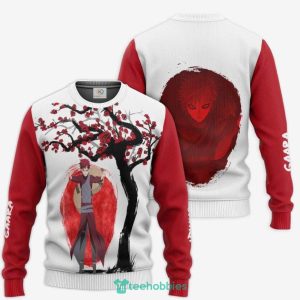 Gaara Sweater Naruto Outfits Anime Clothes Ninja Under The Sun For Men Women 3D Hoodies