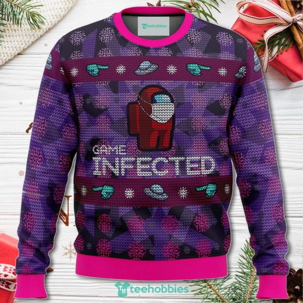 Game Infected Us Christmas Sweater For Men Women Sweater