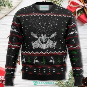 Ghibli Forest Spirit Christmas Sweater For Men Womenproduct photo 1