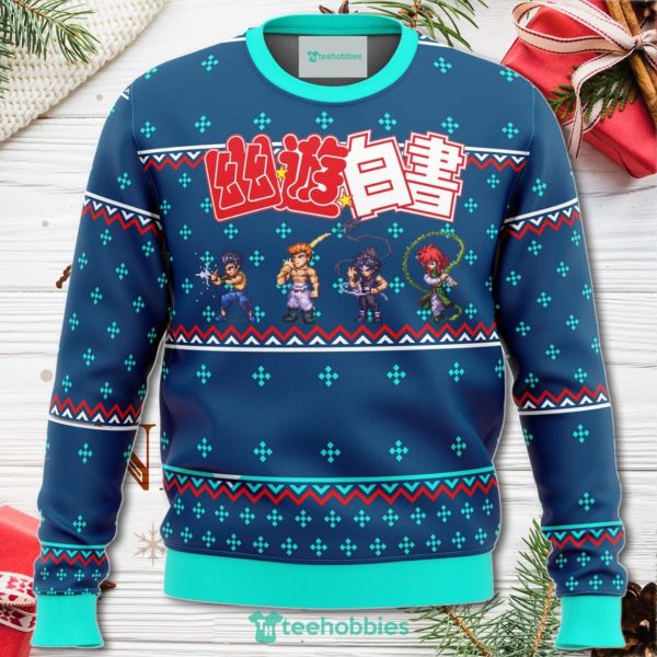 Ghost Fighter Yuyu Hakusho Christmas Sweater For Men Women Sweater