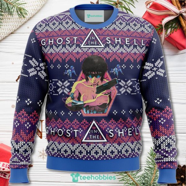 Ghost In The Shell Alt Christmas Sweater For Men Women Sweater