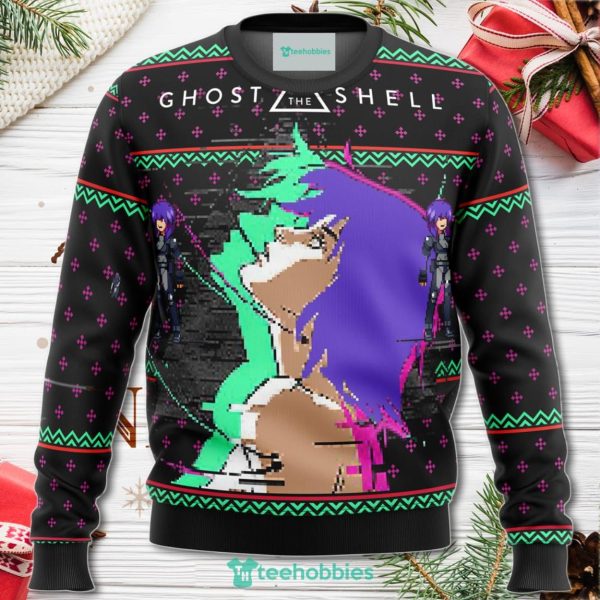 Ghost In The Shell Major Christmas Sweater For Men Women Sweater