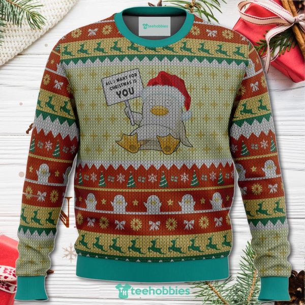 Gintama Cosmic Elizabeth Christmas Sweater For Men Women Sweater