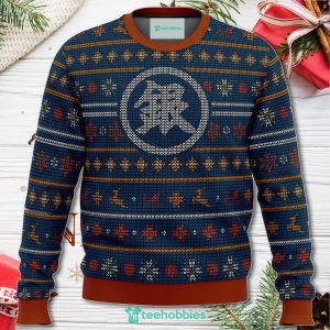 Gintama Gintoki Symbol Christmas Sweater For Men Women Sweater