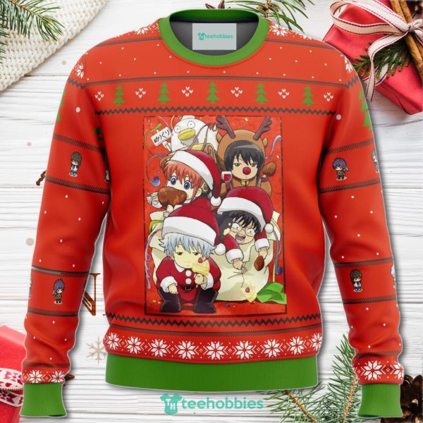 Gintama Holiday Christmas Sweater For Men Women Sweater