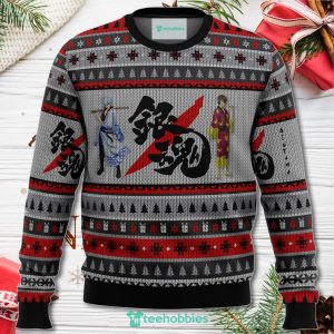 Gintama Shinsuke And Gintoki Christmas Sweater For Men Women Sweater
