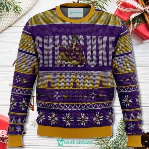 Gintama Smokin Shinsuke Christmas Sweater For Men Women Sweater