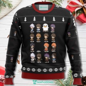 Gintama Sprites Christmas Sweater For Men Women Sweater