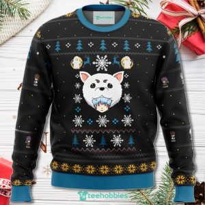 Gintama Woof Christmas Sweater For Men Women Sweater