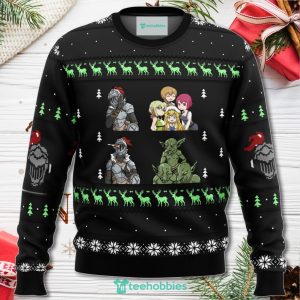 Goblin Slayer Sprites Christmas Sweater For Men Women Sweater