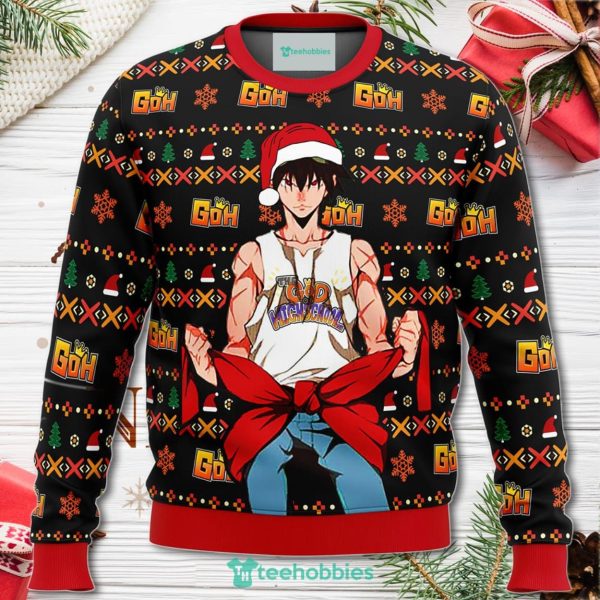 God Of High School Santa Jin Mori Christmas Sweater For Men Women Sweater