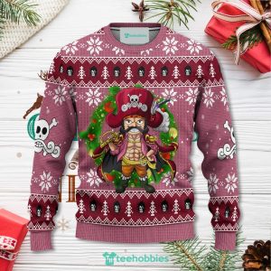 Gol D Roger One Piece Anime Christmas Sweater Xmas For Men Women Sweater