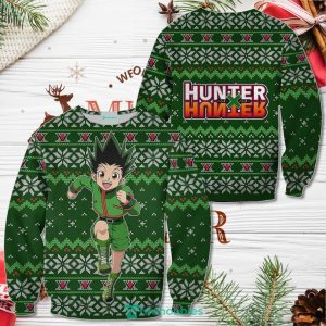 Gon Christmas Sweater Hunter X Hunter Anime Custom Xmas Shirt For Men Women Sweater