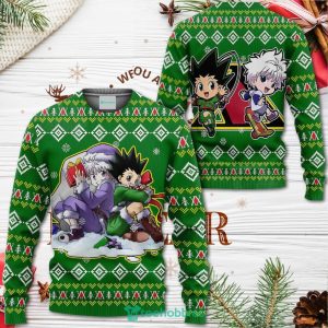 Gon Killua Hxh Christmas Sweater Hunter X Hunter Anime Xmas For Men Women Sweater