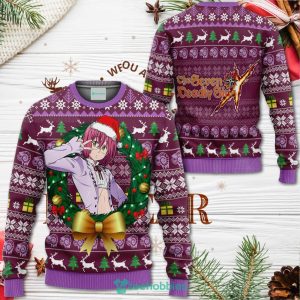 Gowther Christmas Sweater Seven Deadly Sins Xmas Shirt For Men Women Sweater