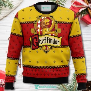 Gryffindor Christmas Sweater For Men Women Sweater