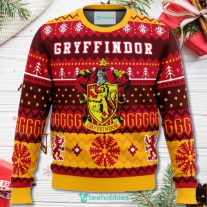 Gryffindor House Christmas Sweater For Men Women Sweater