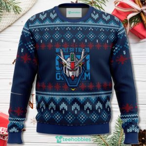 Gundam Christmas Sweater For Men Women Sweater