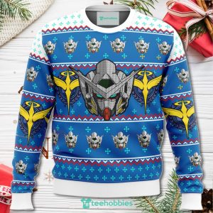 Gundam Helmet Christmas Sweater For Men Women Sweater