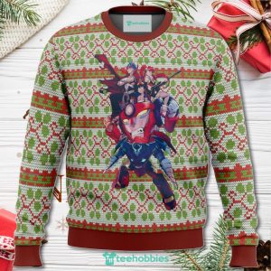 Gurren Lagann Christmas Sweater For Men Women Sweater